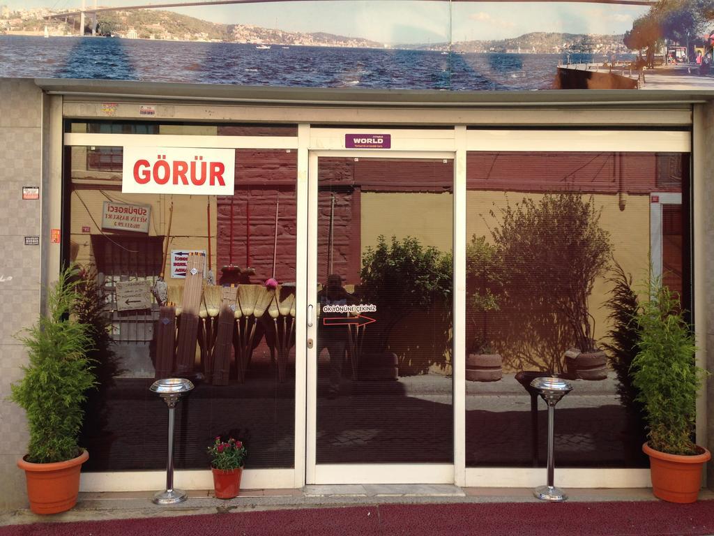 Goeruer Hotel Κωνσταντινούπολη Εξωτερικό φωτογραφία
